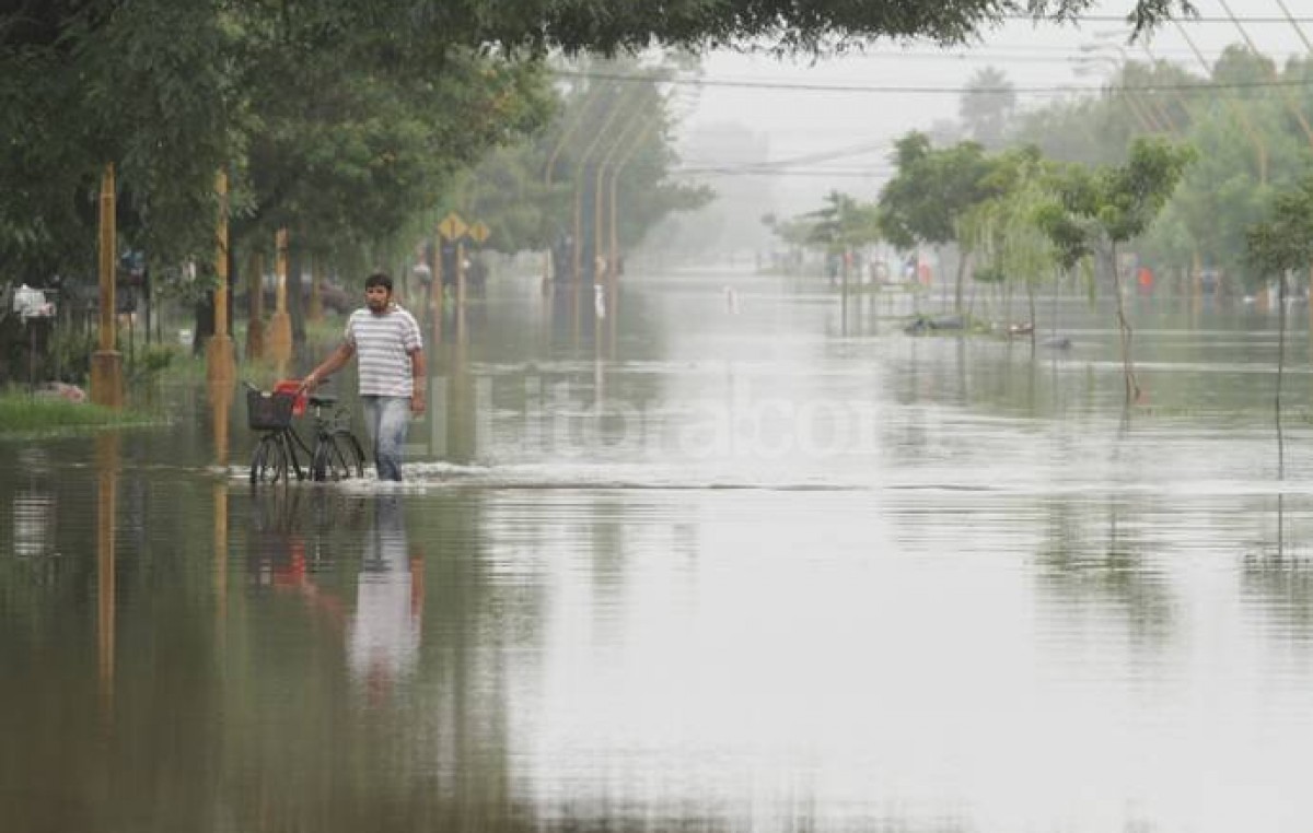 Todavía es dramática la situación en barrios del norte de la ciudad de Santa Fe