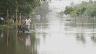 Todavía es dramática la situación en barrios del norte de la ciudad de Santa Fe