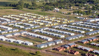 En Entre Ríos hay más de tres mil viviendas en ejecución para los sectores más vulnerables