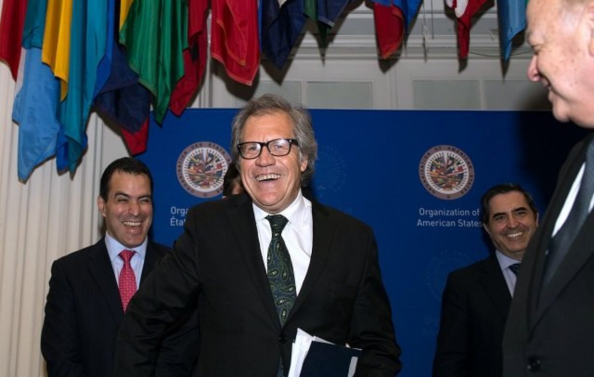 Un uruguayo es el nuevo secretario general de la OEA