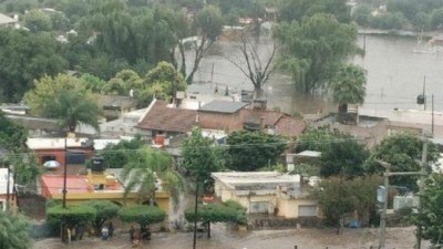 Toda la provincia de Córdoba sumida en una situación crítica por las lluvias