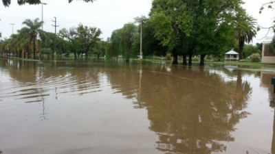 Morteros, Balnearia y Devoto, los más afectados por nuevas lluvias