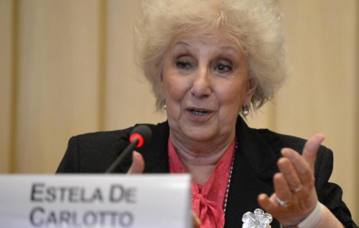 En la ONU, Estela de Carlotto contó su experiencia en la lucha contra la impunidad
