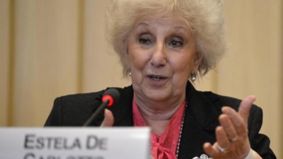 En la ONU, Estela de Carlotto contó su experiencia en la lucha contra la impunidad