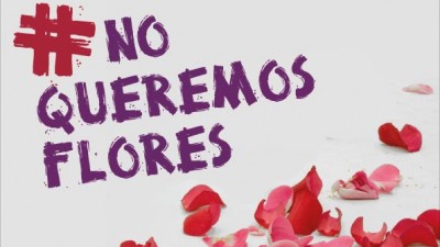 Alicia Kirchner lanzó la campaña nacional «No Queremos Flores»