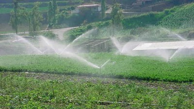 Inició en el Valle de Lerma la obra de riego más importante de América del Sur