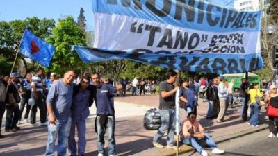 Municipales de Buenos Aires se preparan para su primera paritaria oficial