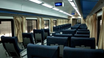 Primera prueba del tren Buenos Aires – Rosario