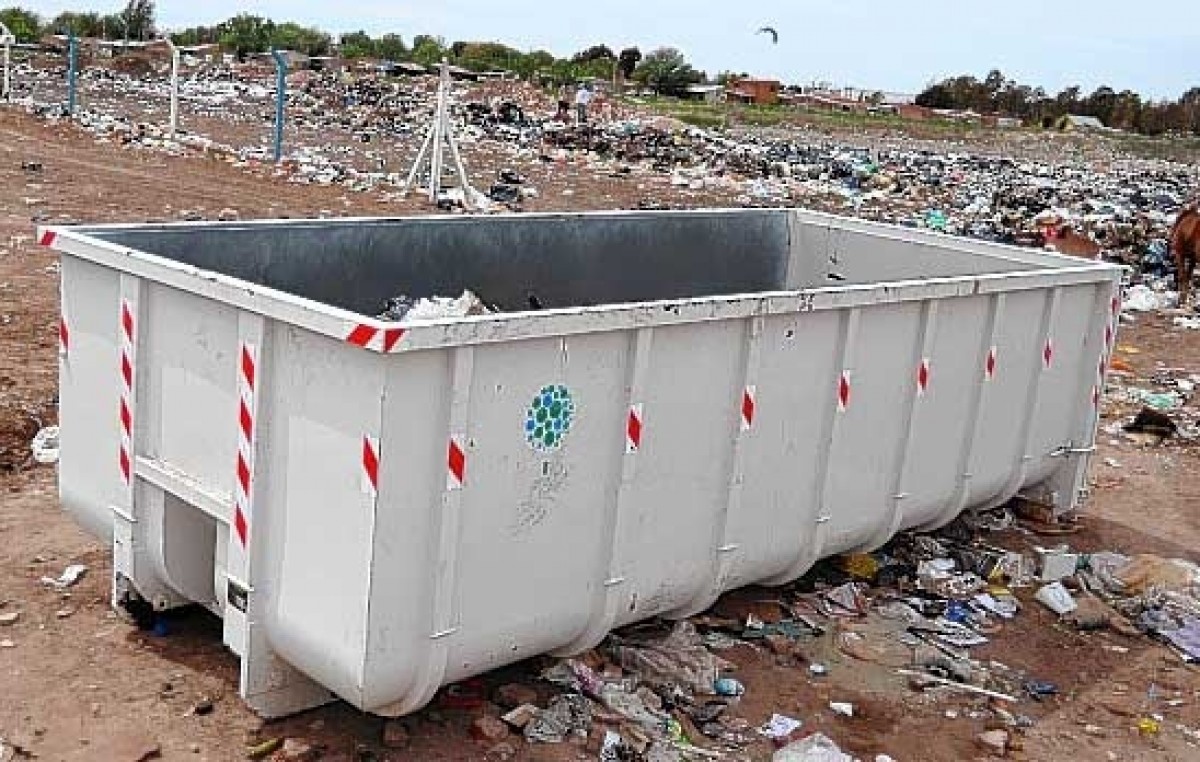 Bahía Blanca recuperó más de 14 toneladas de residuos en distintos basurales urbanos