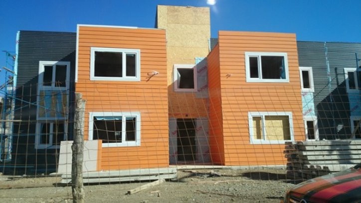 El IPV construye en toda Tierra del Fuego 1000 viviendas
