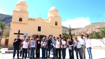 La Quebrada deslumbró a delegación de la OMT