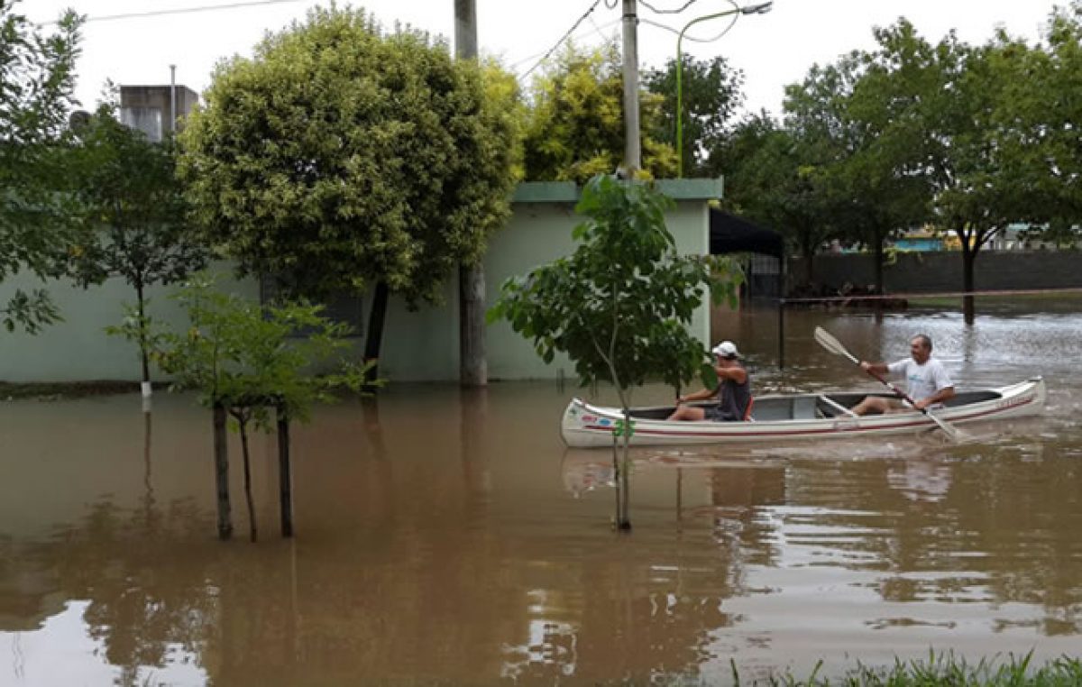 Balnearia: La inundación le costó al municipio más de $ 2 millones
