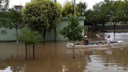 Balnearia: La inundación le costó al municipio más de $ 2 millones