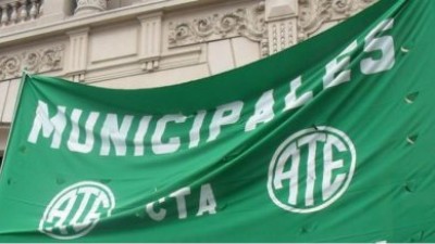 Buenos Aires: La Suprema Corte falló a favor de ATE para representar a los municipales