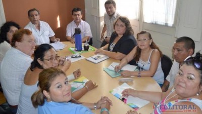 La Municipalidad de Corrientes formalizó la oferta salarial