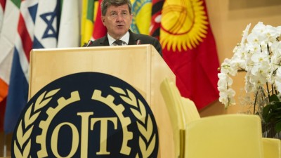 Director general de la OIT ponderó los estándares laborales argentinos