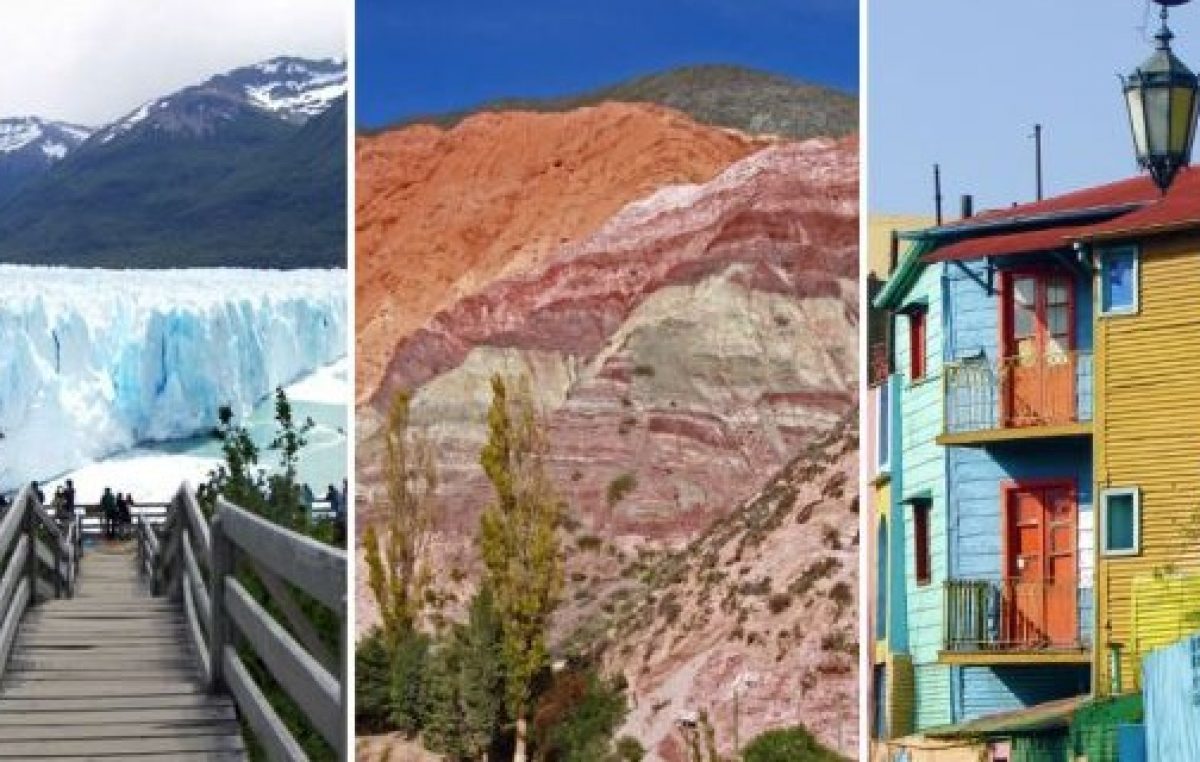 La balanza turística en Argentina inició el año con superávit superior a los 78 millones de dólares