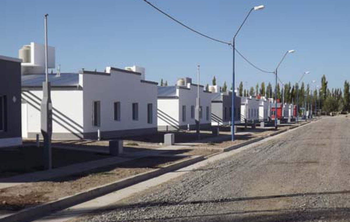 Planes de viviendas por 300 millones de pesos en localidades rionegrinas