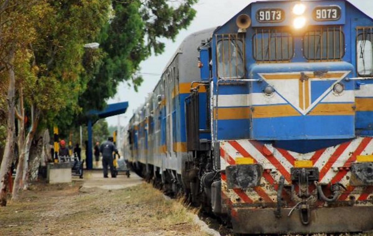 Reforzarán el transporte de pasajeros entre Bariloche y Jacobacci con el Tren Patagónico