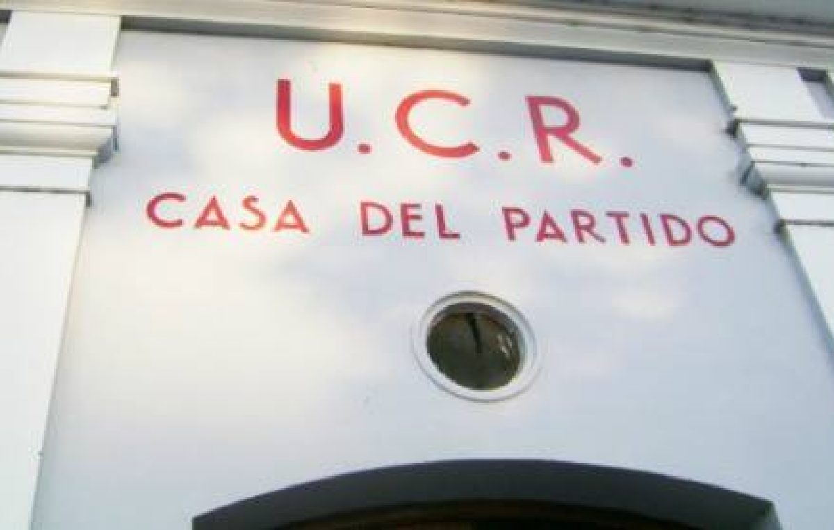 El 28 de marzo se reunirá en San Salvador el congreso provincial de la UCR para definir la política de alianzas