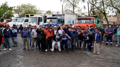 Jujuy: Acto de recolectores por pase a planta permanente