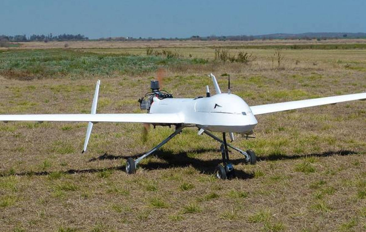 Argentina fabricará aviones no tripulados para cuidar fronteras