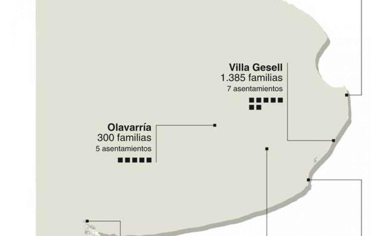 Crecen en municipios del interior bonaerense los “mini conurbanos”