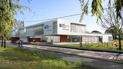 El Municipio firmó contrato para construir el nuevo centro de salud en Batán