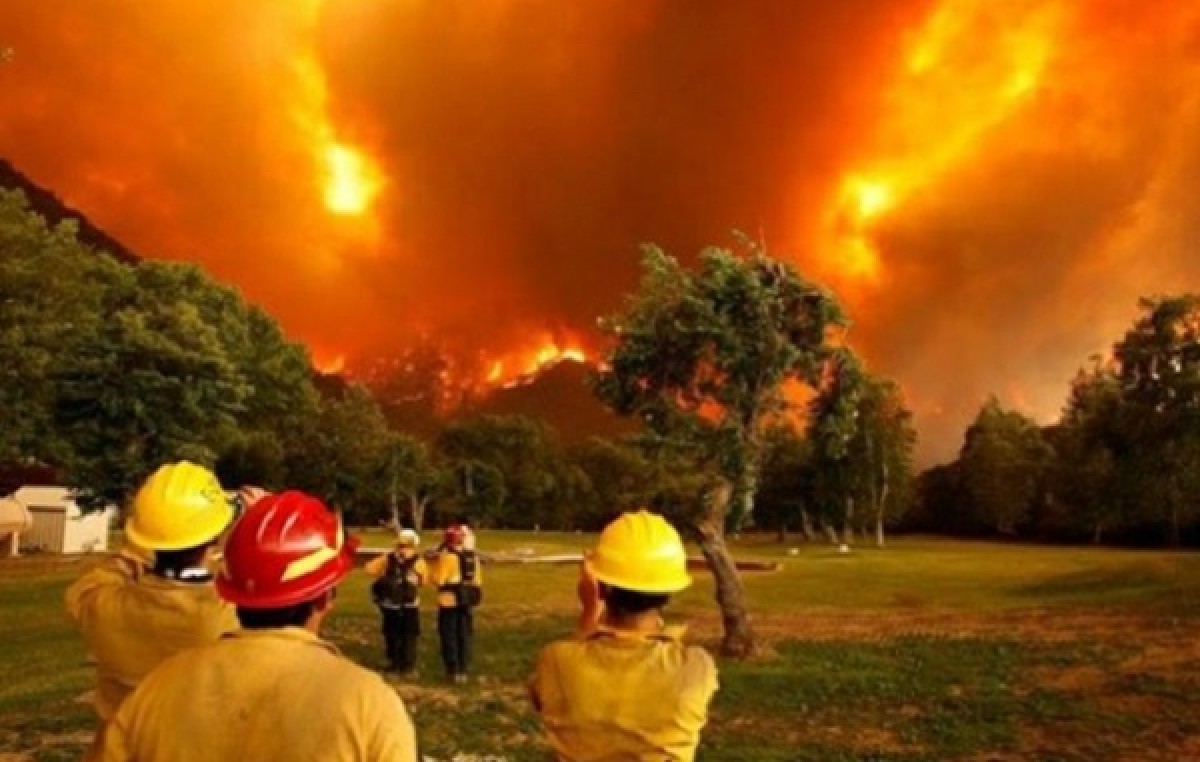 Chubut prohibió la venta de tierras afectadas por los incendios de bosques
