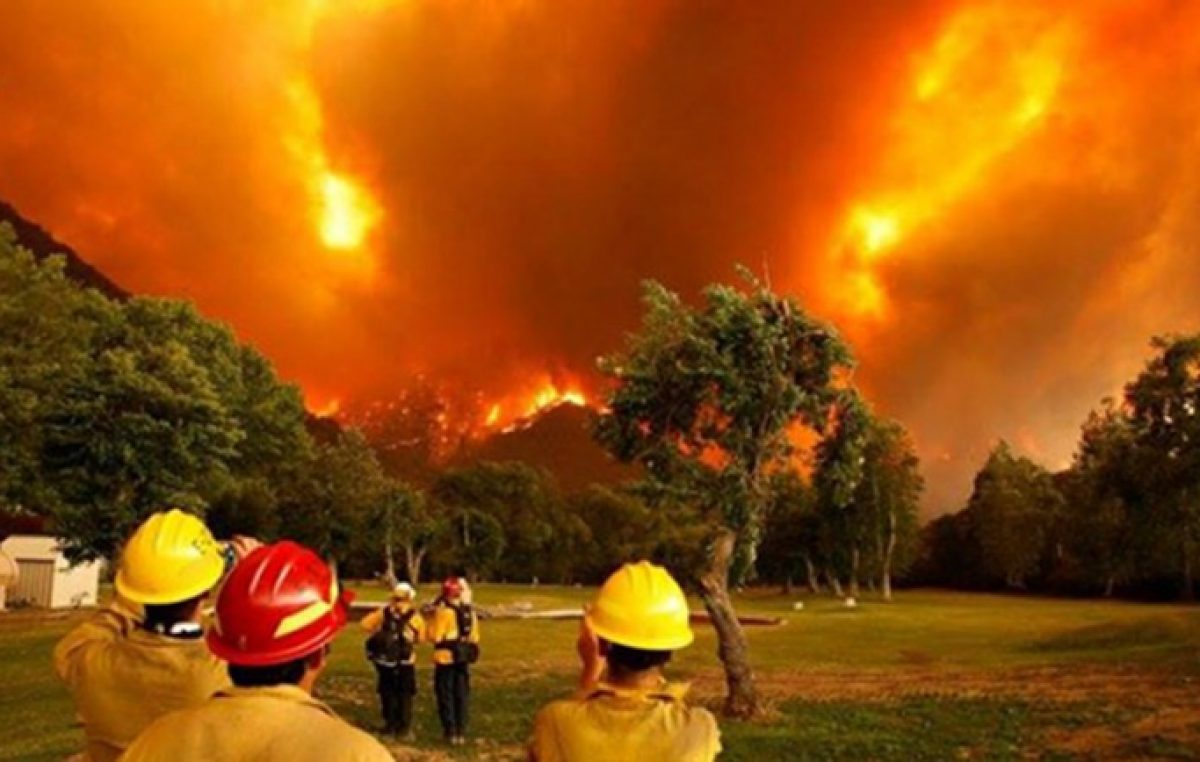 Incendios en Chubut: La situación hasta el día de ayer