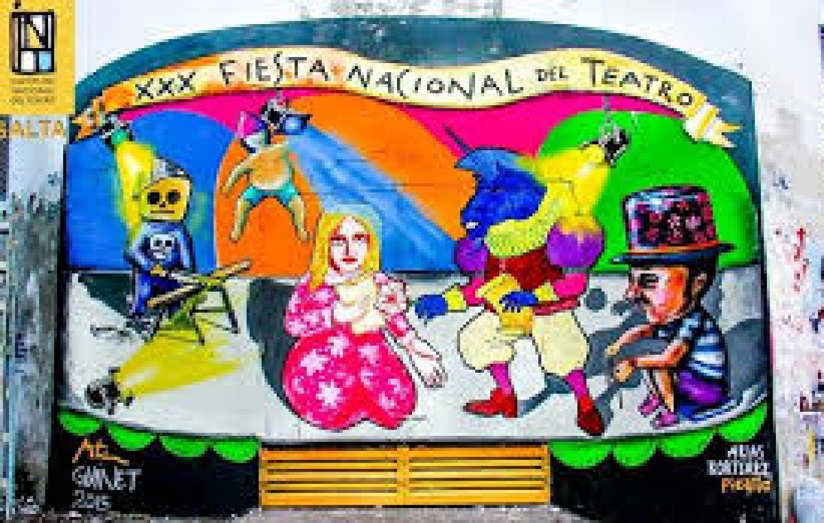 Fiesta Nacional del Teatro del 20 al 29 de marzo en Salta