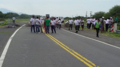 Municipales de Capayán cortaron la ruta Nº 38