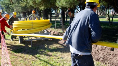 El 85 por ciento de la provincia de Entre Ríos cuenta con redes de gas natural