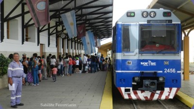 La estación de trenes de Salta será remodelada en un esfuerzo conjunto entre nación y municipio