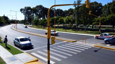 Rivadavia armó su propio sistema de cámaras de seguridad