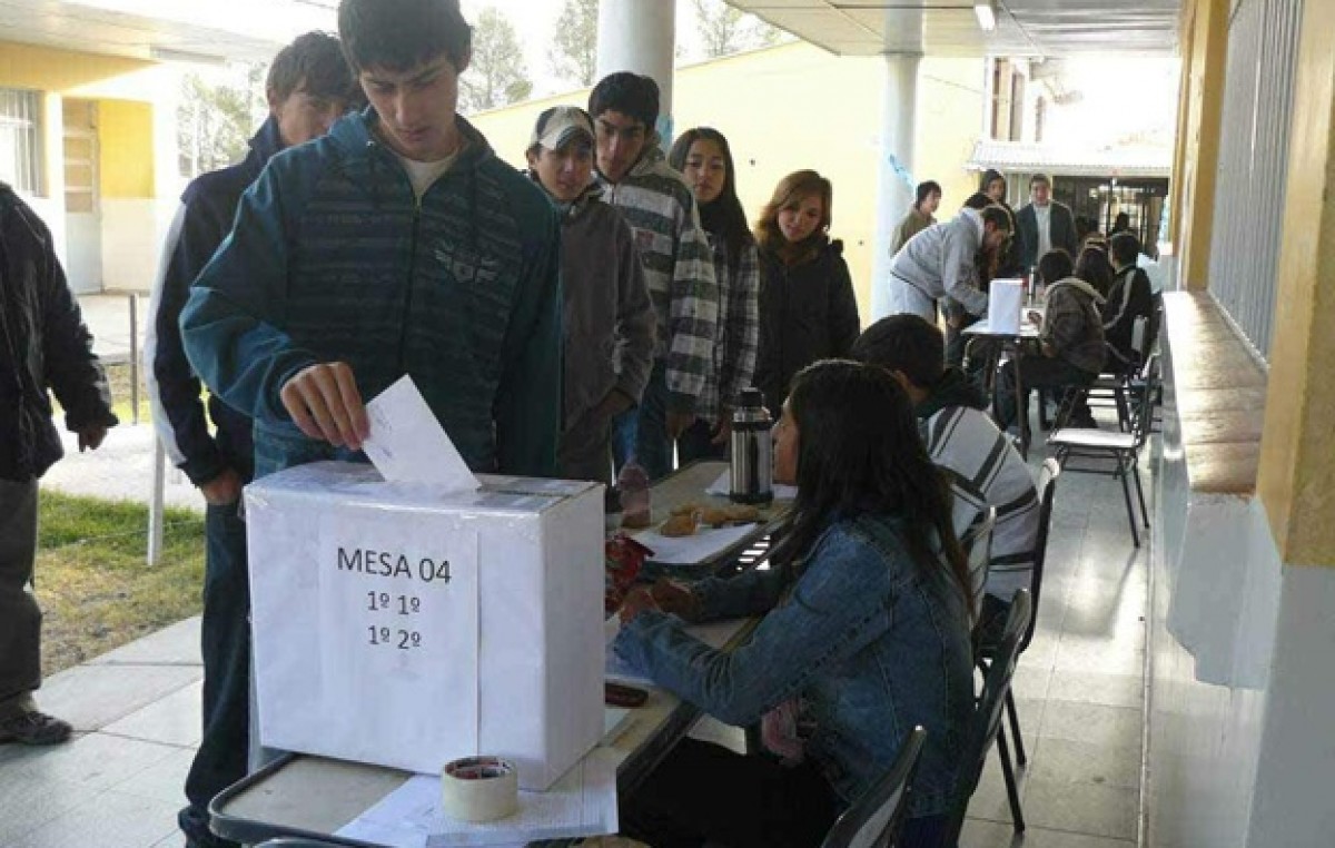 Sesenta mil jóvenes de 16 y 17 años podrán votar en las PASO y las generales en Mendoza
