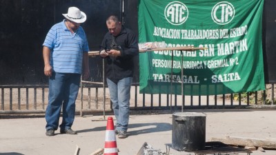 Paro total de actividades por tiempo indeterminado en el municipio de Aguaray