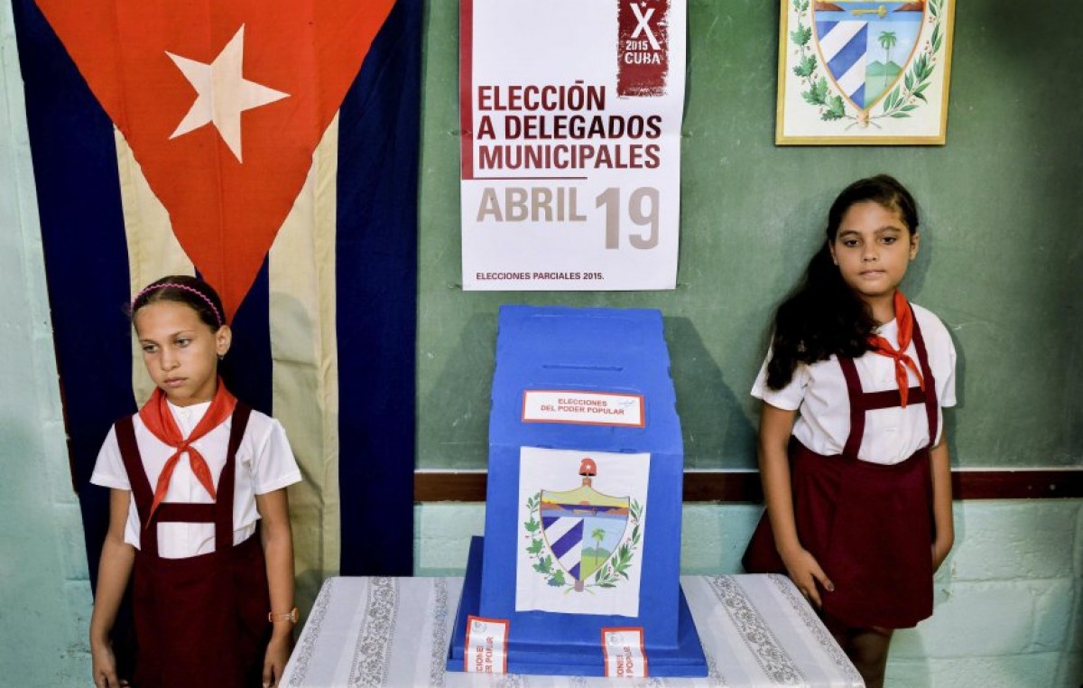 Primeras elecciones con candidatos opositores en Cuba