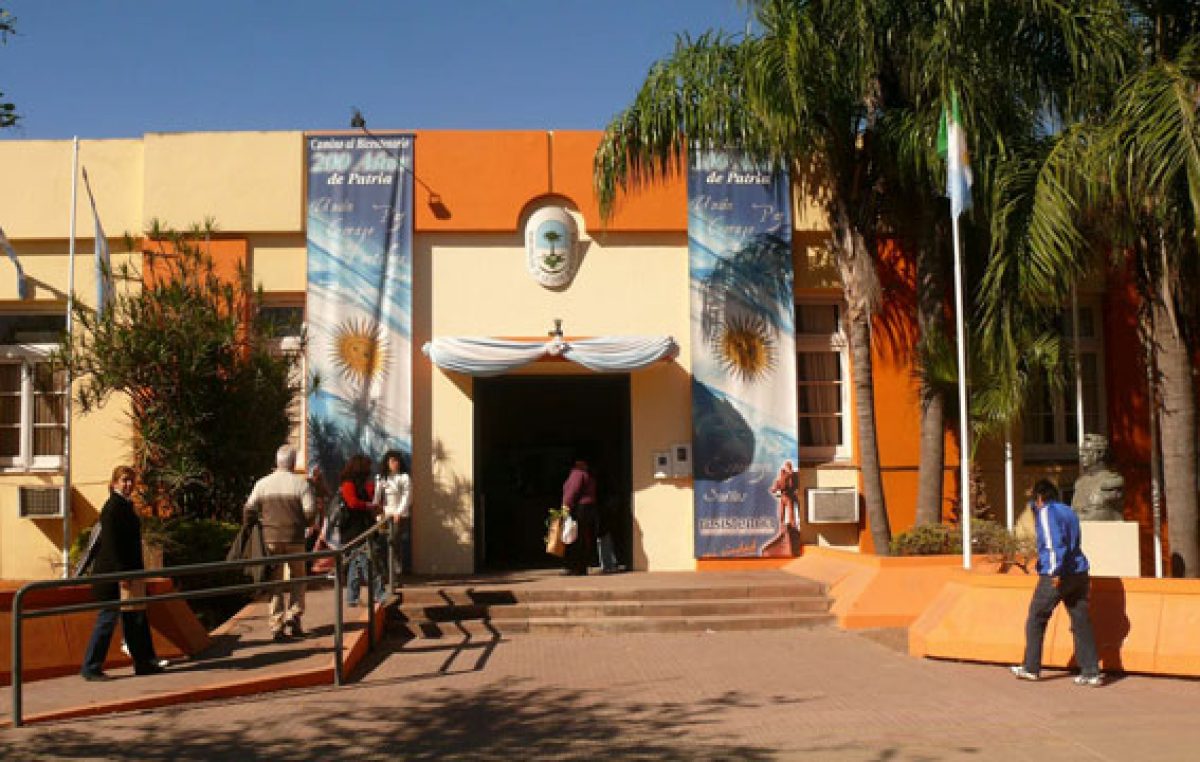 Paro municipal provincial en el Chaco