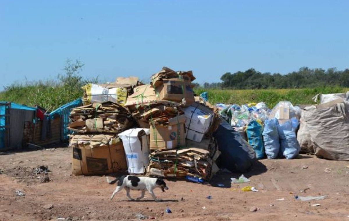 El sudoeste Chaqueño avanza en el proceso de erradicación de basurales