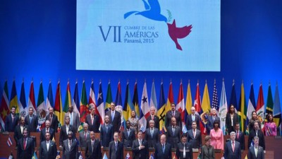 Ban Ki-moon: «Primera vez que los 35 países están participando en la Cumbre de Las Américas»