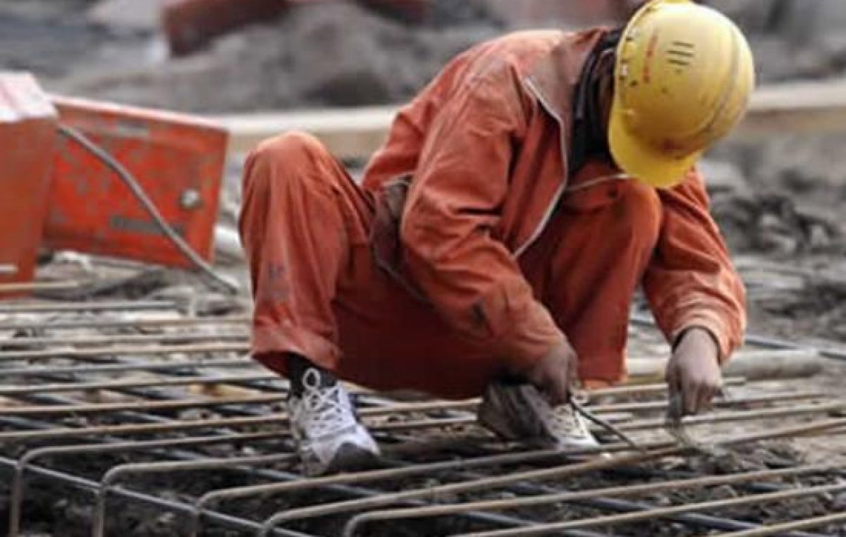 Creció un 11,2% el empleo formal en la construcción en Tierra del Fuego