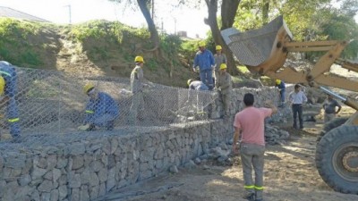 La inversión municipal en el río Guanusacate de Jesús María ya alcanza los $ 7.000.000