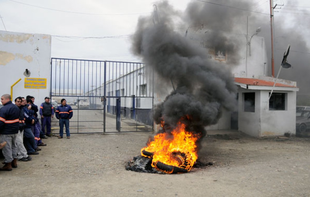 SOEM Río Gallegos: El paro es “resultado de 9 meses de idas y venidas”