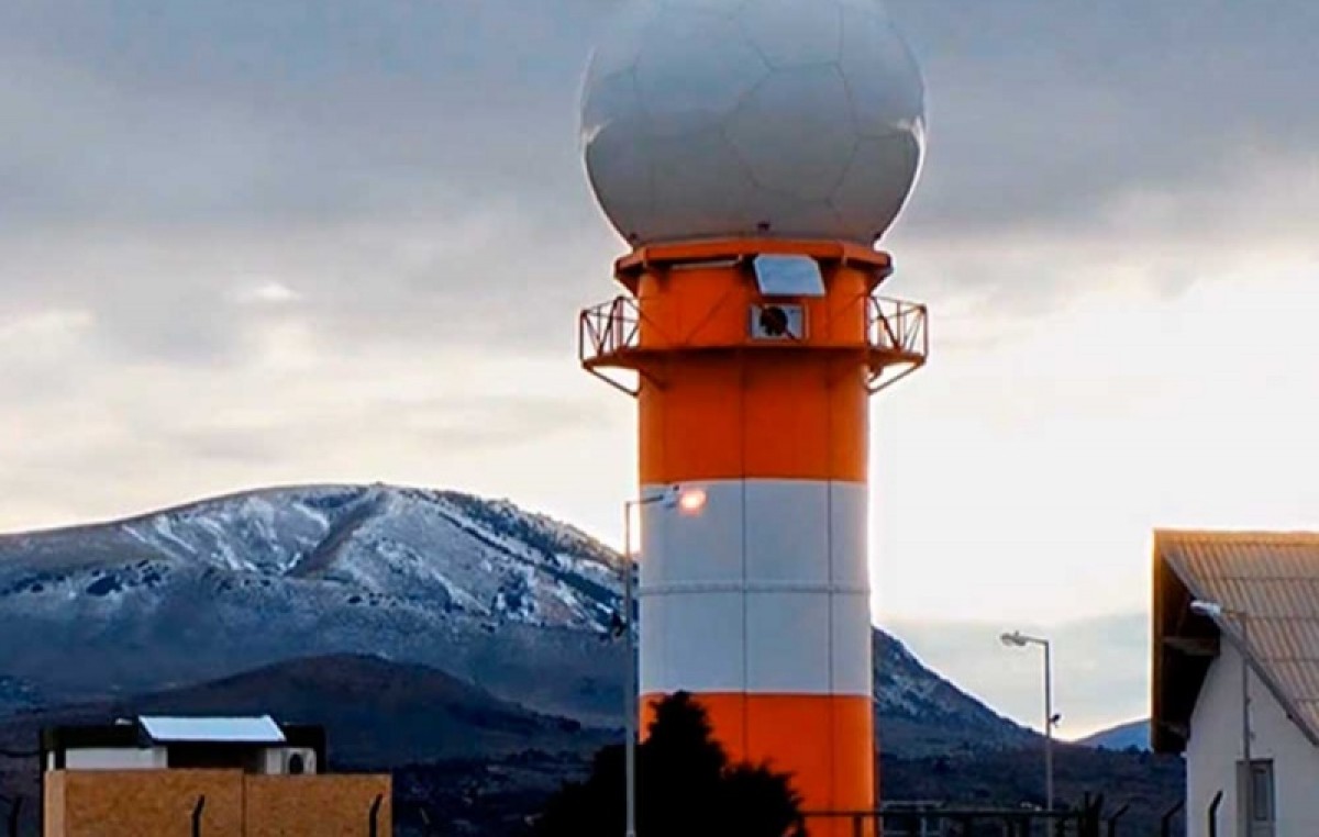 Se instaló en Córdoba el primer radar meteorológico fabricado en el país