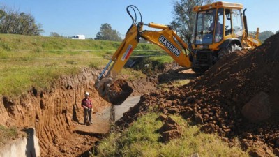 Nación invertirá $ 14 millones en obra de desagüe para Río III