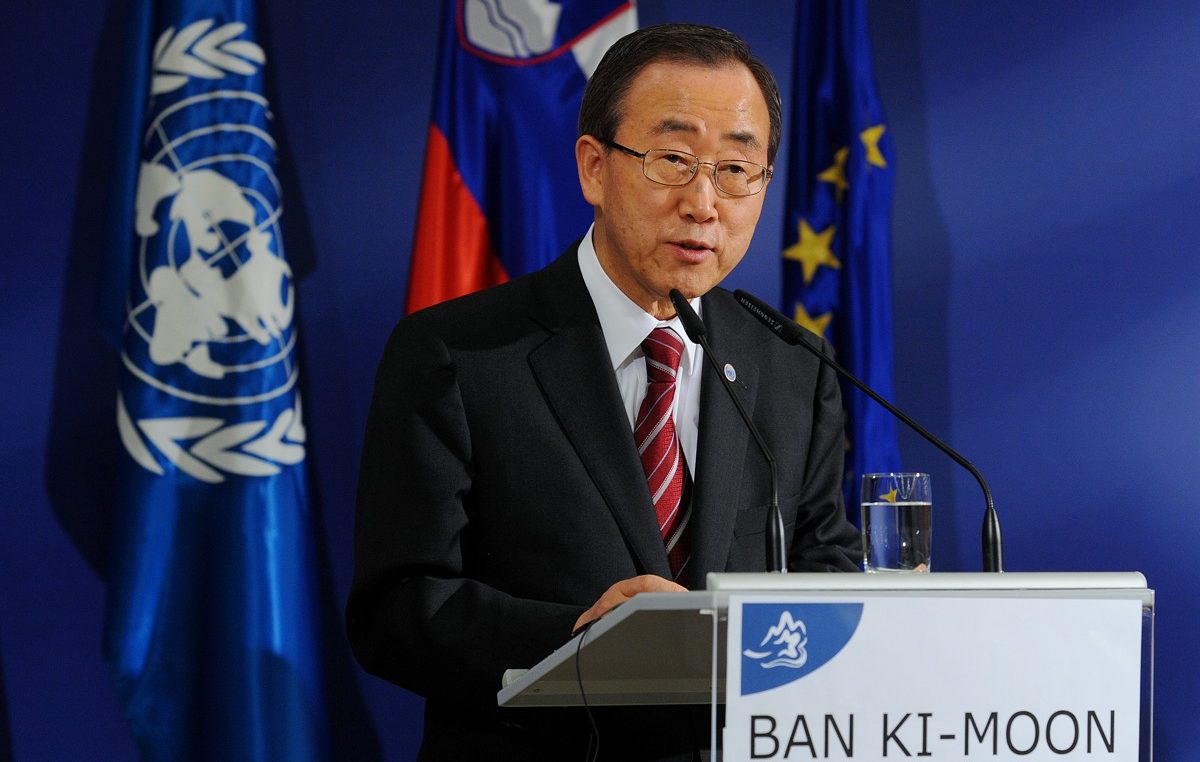 Ban Ki Moon: «No hay solución militar para los migrantes que se ahogan en el Mediterráneo»