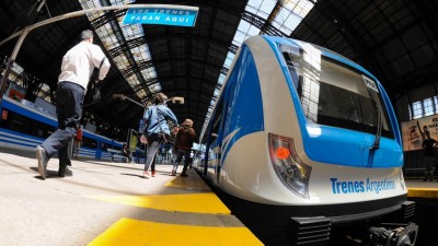 El Senado convirtió en ley la estatización de trenes