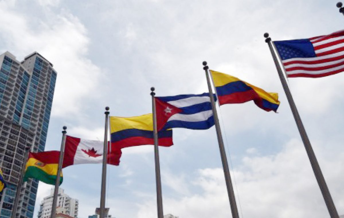 En Panamá comienza hoy la histórica Cumbre de las Américas