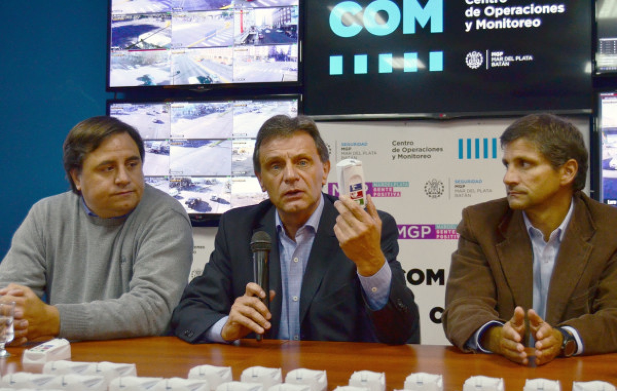 La comuna de Mar del Plata comenzó a distribuir botones antipánico a comerciantes